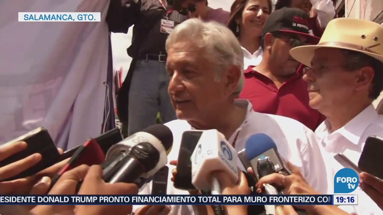 López Obrador Tiempo Postura Renuncia Zavala