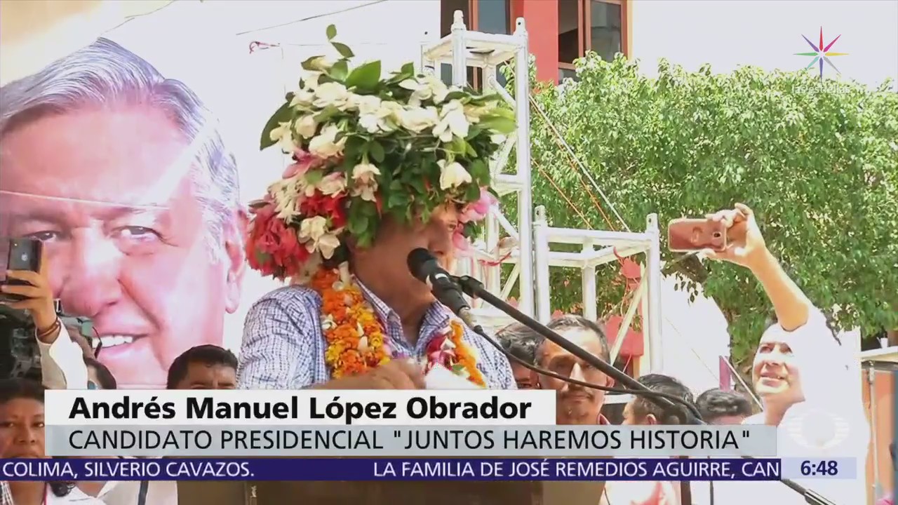 López Obrador rechaza tener equipo de seguridad
