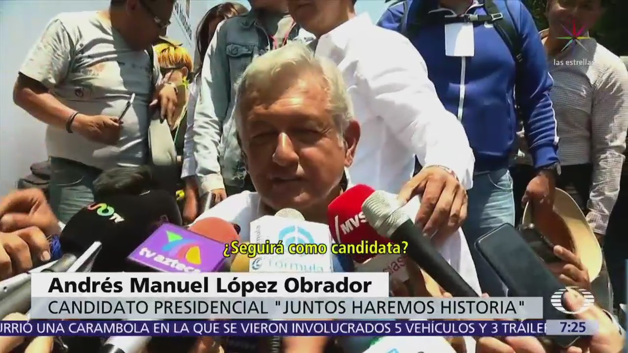 López Obrador reitera apoyo a Nestora Salgado