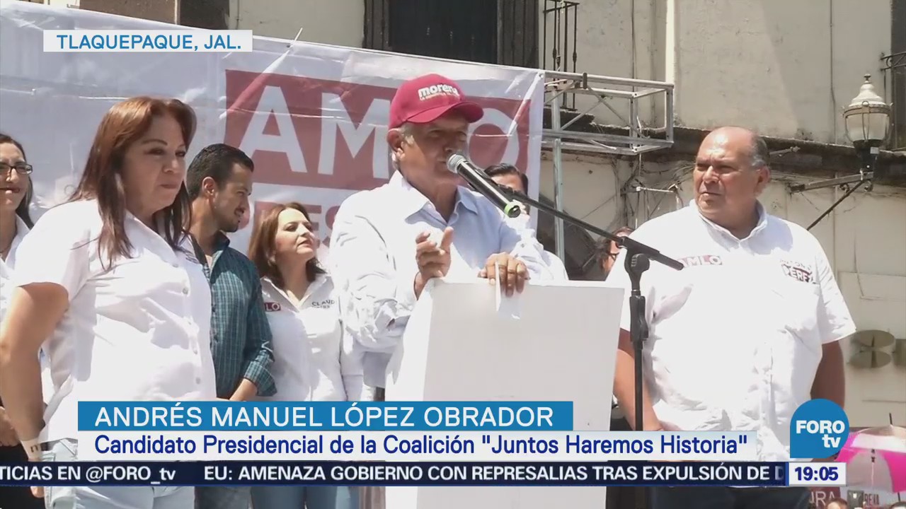 López Obrador Tiene Actividades Tlaquepaque