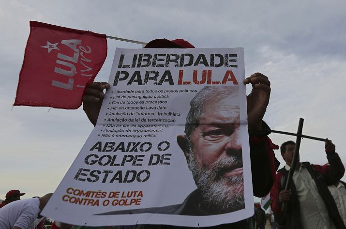 Supremo de Brasil comienza a juzgar recurso que podría liberar a Lula