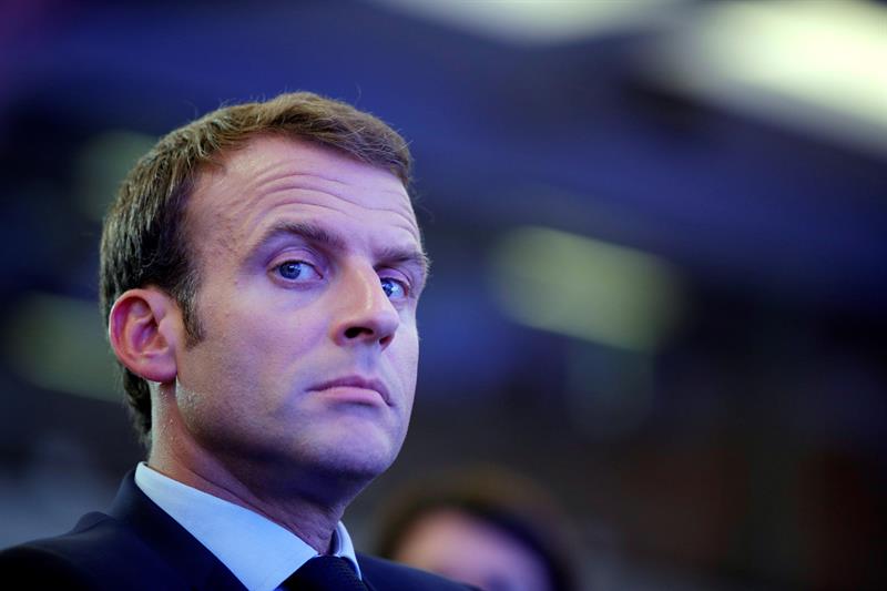 Macron califica de 'ilegal' decisión de EU