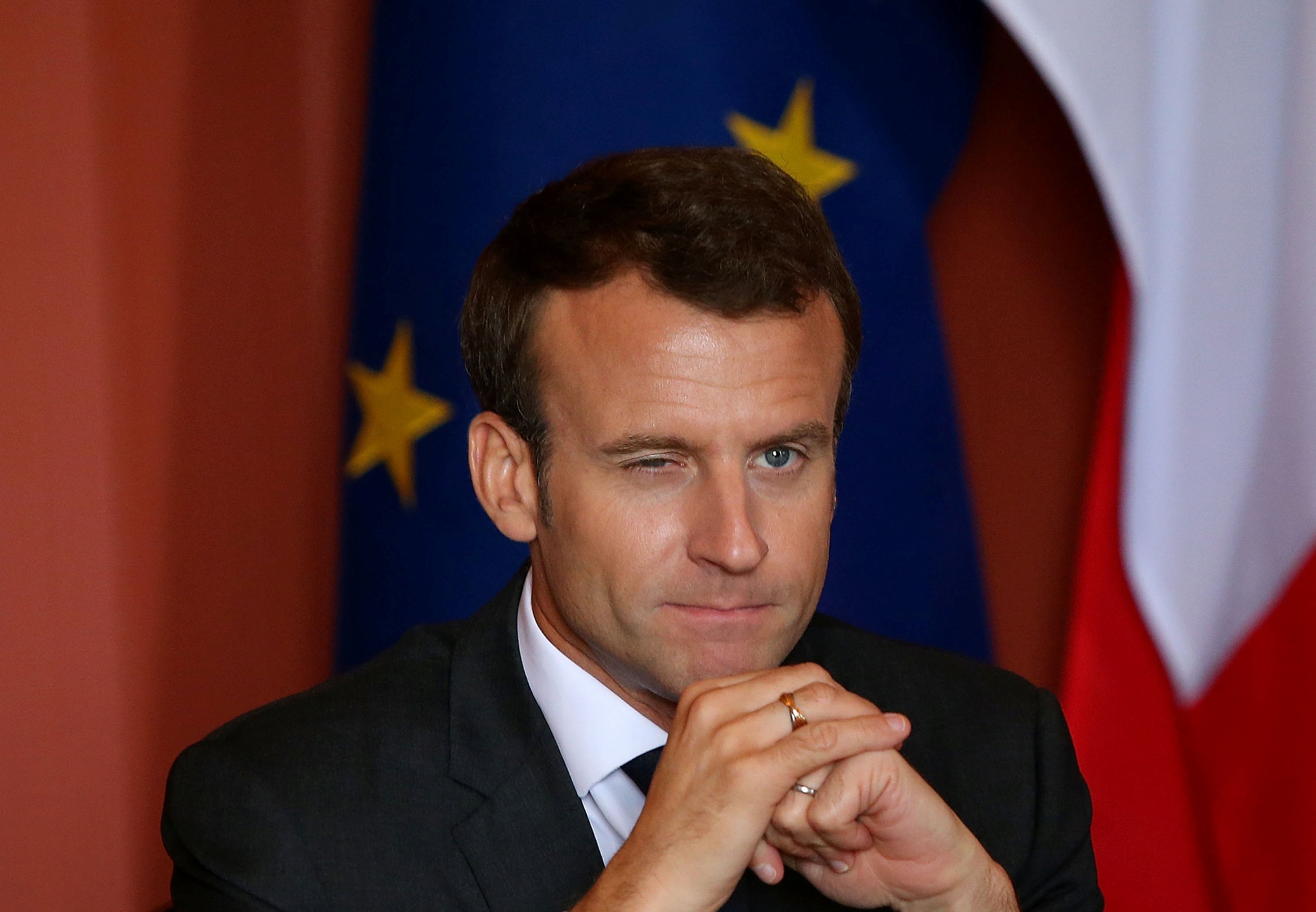 Macron llama "sabrosa" a la esposa de primer ministro australiano