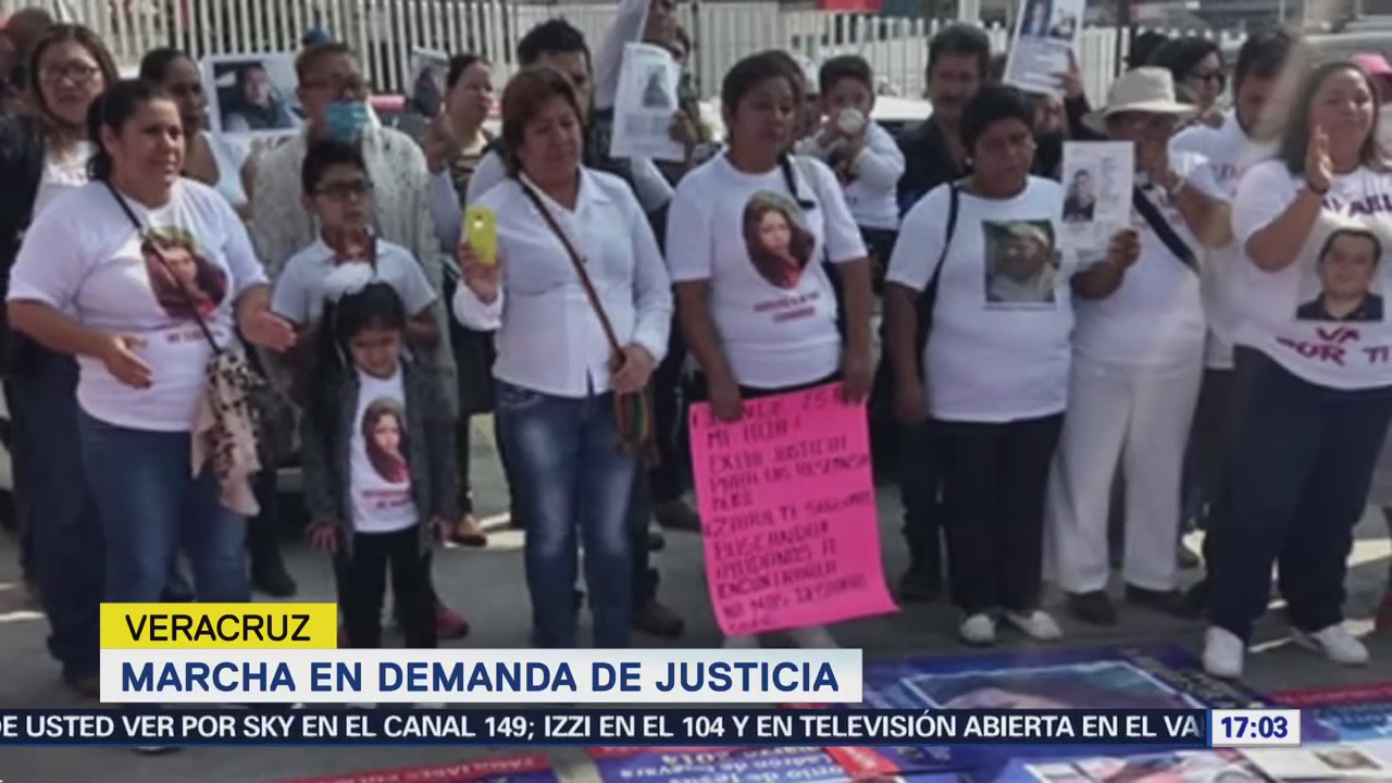 Madres Desaparecidos Marchan Exigir Justicia