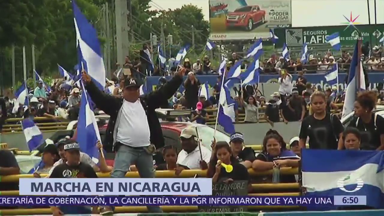 Madres de Nicaragua protestan por muerte de manifestantes