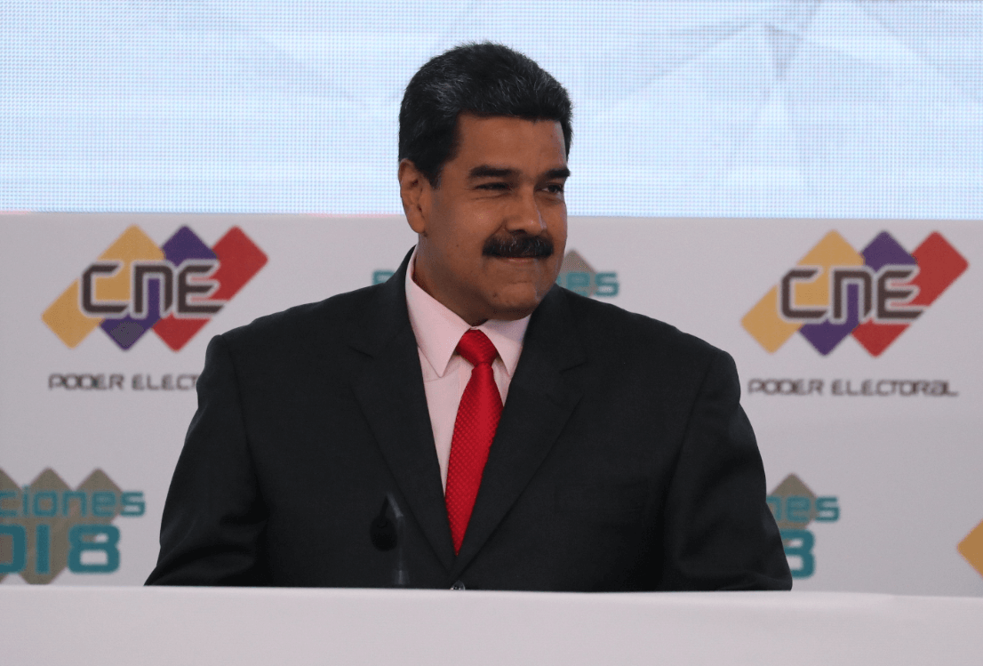 Maduro es proclamado como presidente reelecto en Venezuela