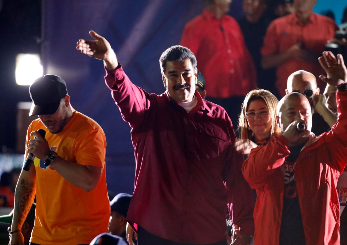 nicolas maduro gana elecciones presidenciales venezuela rivales piden nuevos comicios