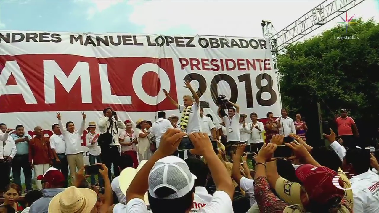 AMLO Une Adversarios Oaxaca Juntan Proyecto