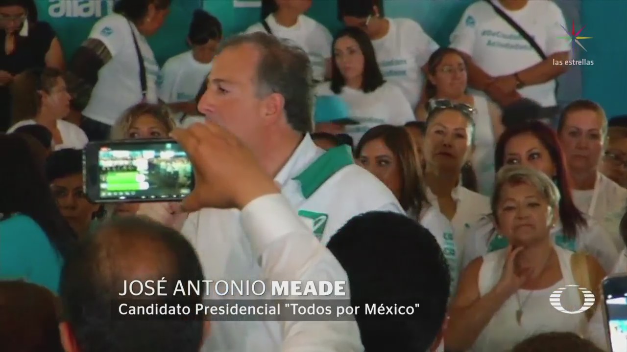 José Antonio Meade Asegura Ganará Presidencia