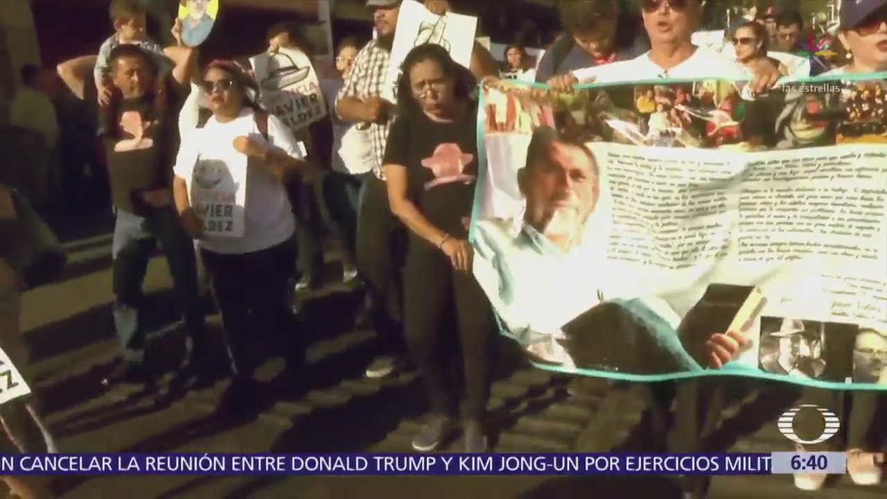 Marchan en Sinaloa para exigir justicia por homicidio de Javier Valdez