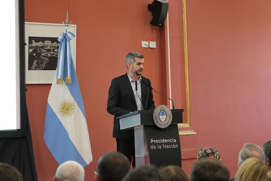 Justifica jefe de Gabinete de Argentina préstamo del FMI