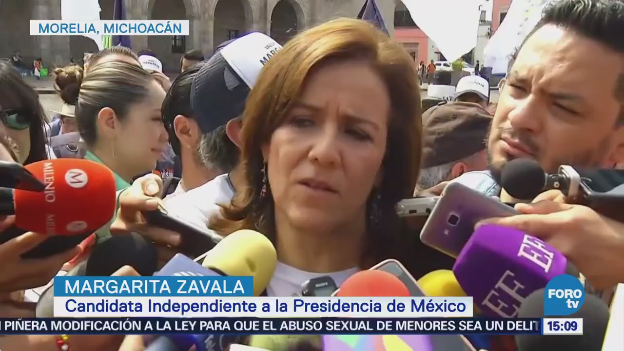 Margarita Zavala Afirma Seguridad Justicia Prioridad