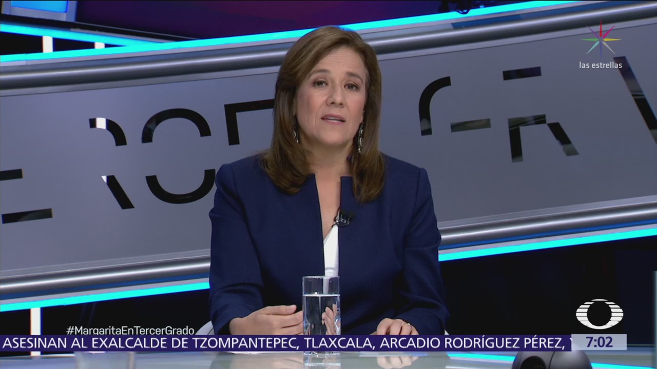 Margarita Zavala anuncia en 'Tercer Grado' que se retira de la contienda