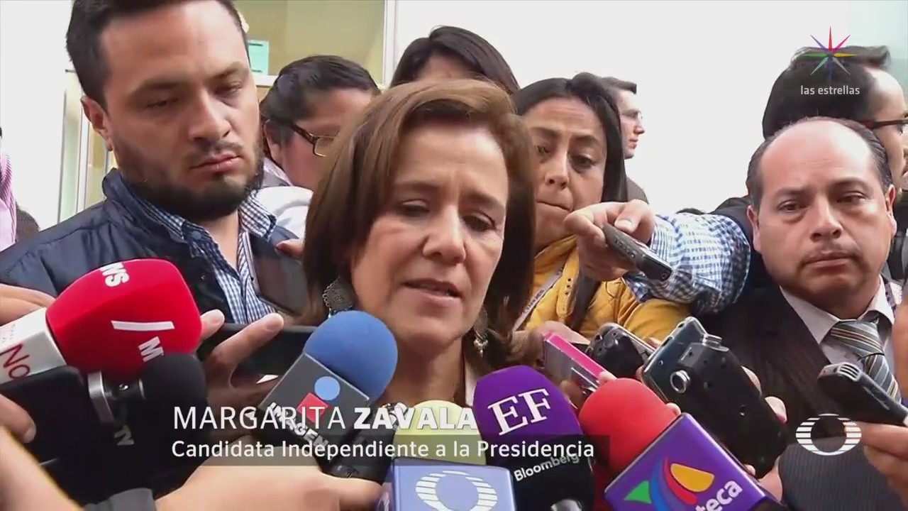 Margarita Zavala Condena Amlo Moleste Desplegado Empresarios