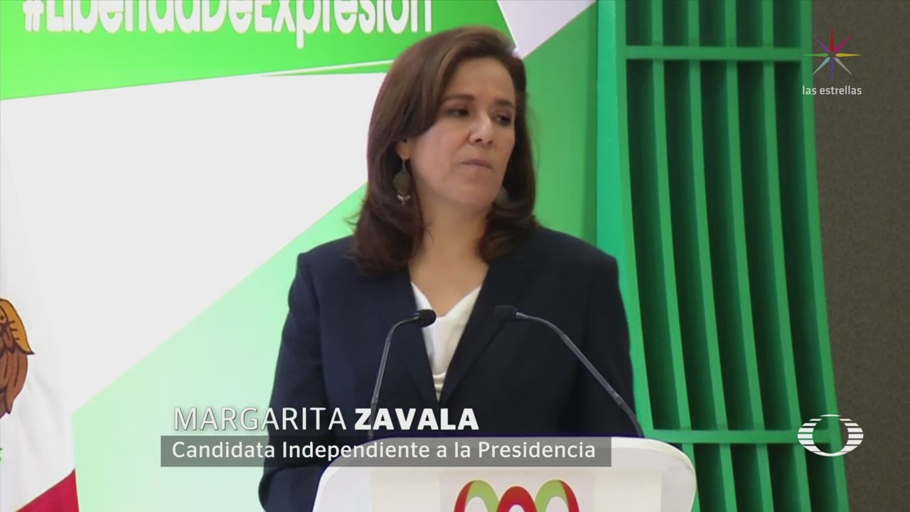 Margarita Zavala Defensora Libertad Proclama AMLO