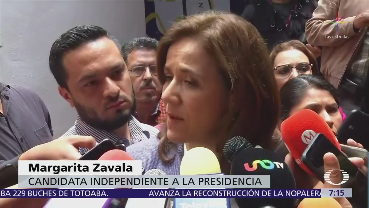 Margarita Zavala expresa preocupación por discurso de odio en el actual proceso electoral