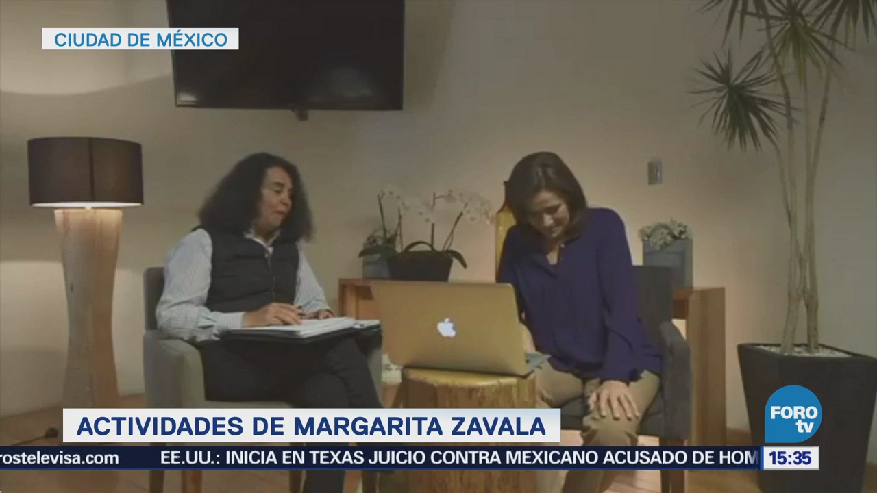Margarita Zavala Habla Propuestas Culturales