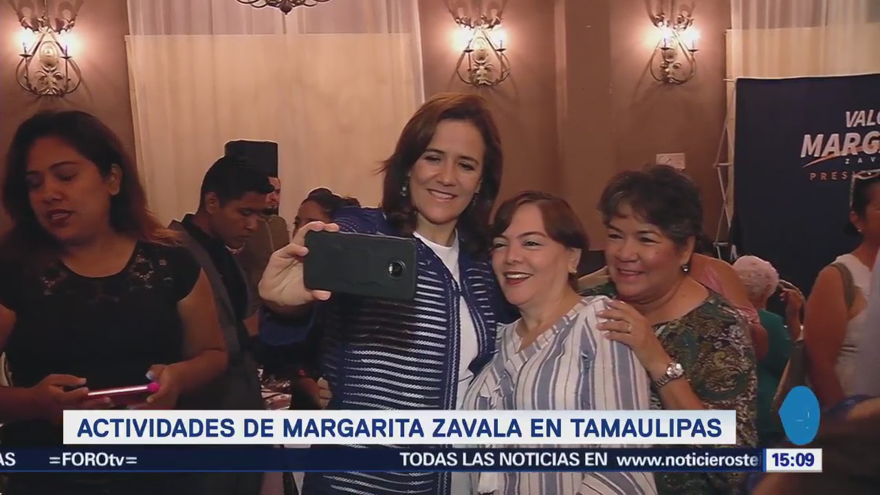 Margarita Zavala Presenta Propuestas Tamaulipas