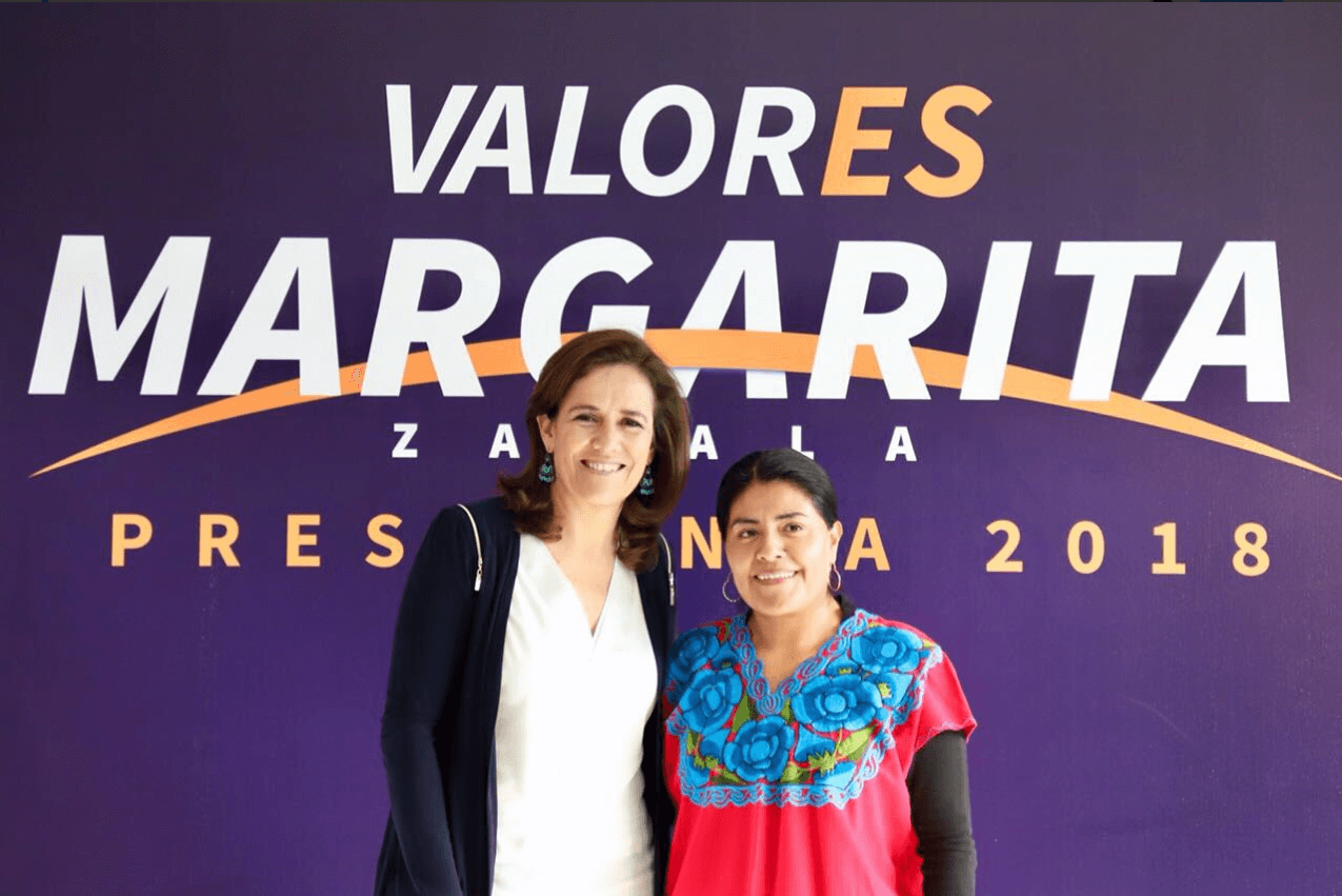 Margarita Zavala comparte propuestas laborales; sancionará la inequidad salarial