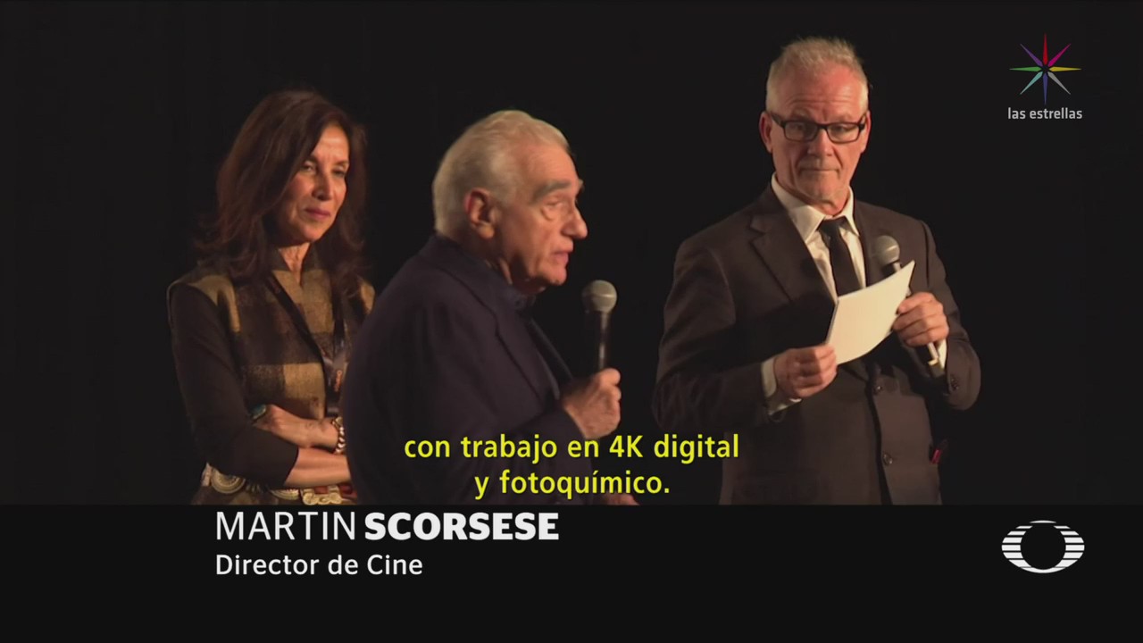 Martin Scorsese Presenta Enamorada Cannes Festival