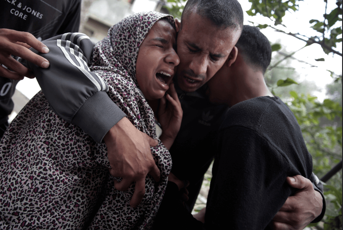Presidente palestino condena actuación israelí en Gaza