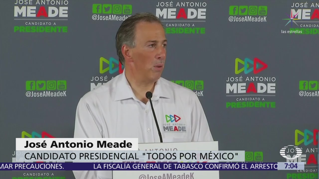 Meade confirma que él decidió la salida de Enrique Ochoa