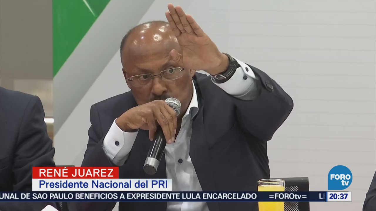 Meade ganará la elección presidencial René Juárez