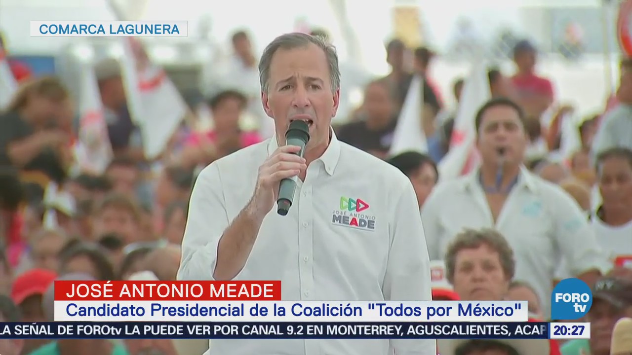 Meade promete más apoyo al campo mexicano