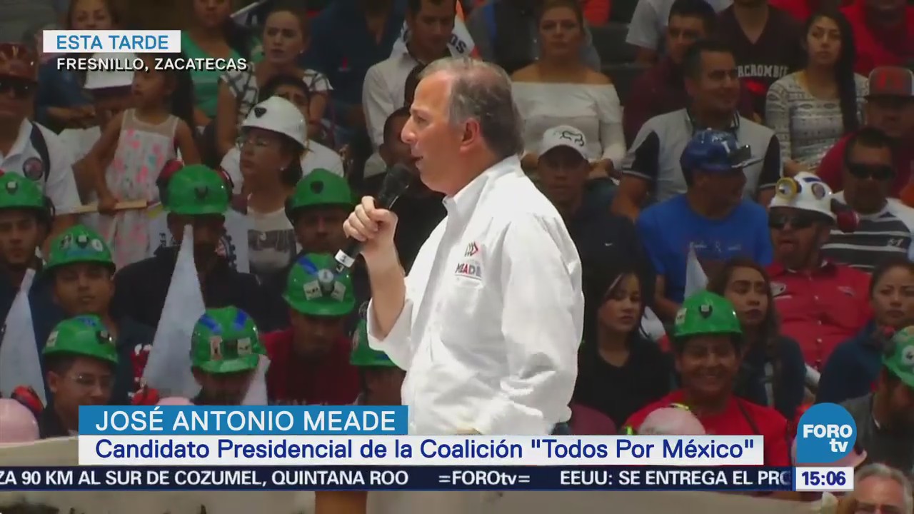 Meade Compromete Realizar Reforma Integral Campo