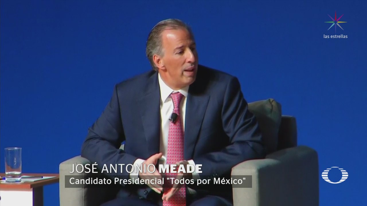 José Antonio Meade se desmarca de EPN