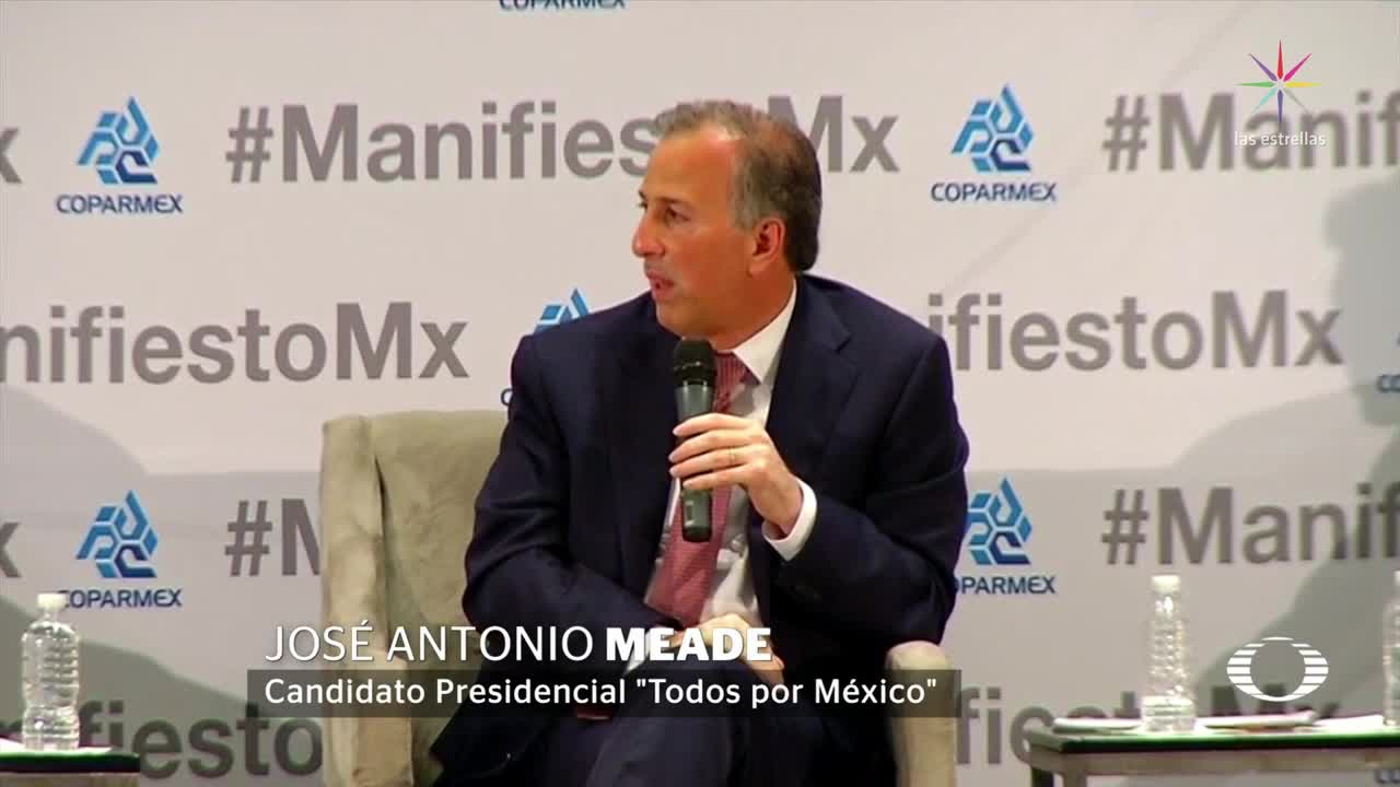 Meade Se Pronuncia Reforma Social México Campaña