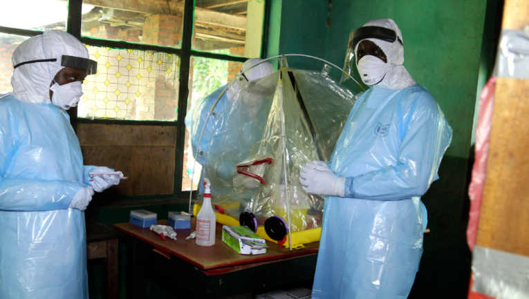 Casos de ébola en Congo aumentan a 58