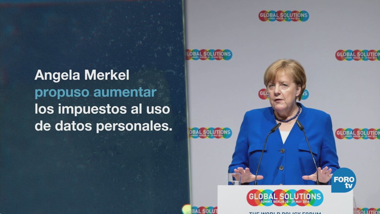 Merkel Pide Aumentar Impuestos Economía Digital