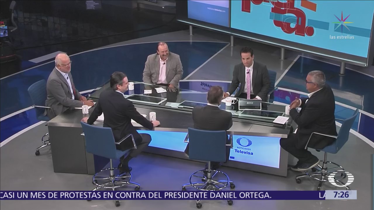 Mesa política en Despierta con Loret: Castañeda, Nuño, Cantú, Zavala y Torres