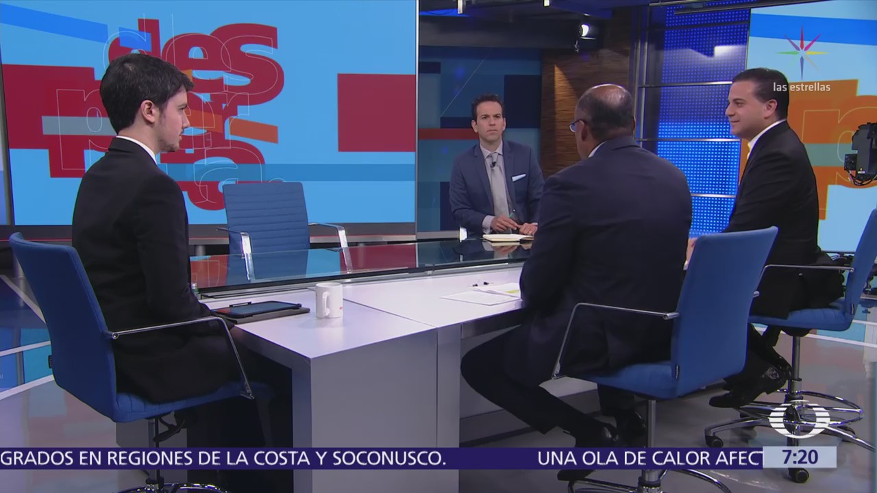 Mesa política en Despierta tras segundo debate presidencial: Zepeda, Juárez y Náñez