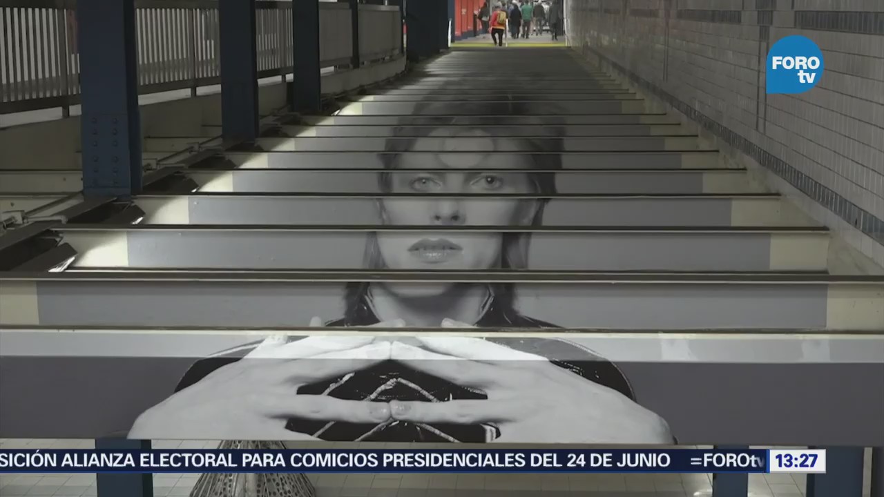 Metro Nueva York Rinde Tributo Bowie