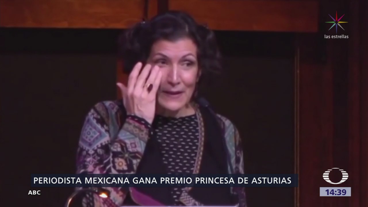 Mexicana Gana Premio Princesa De Asturias