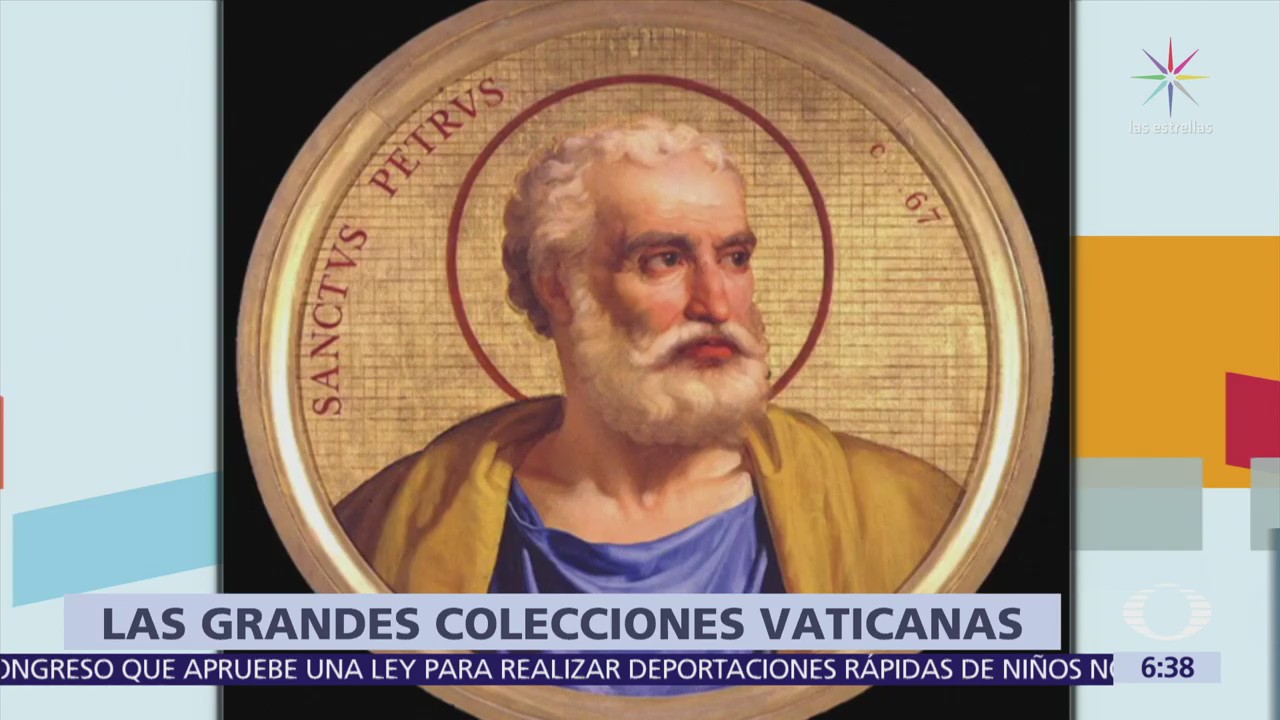 México expone tesoros del Vaticano en San Ildefonso