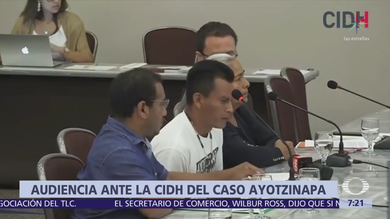 México participa en la audiencia del caso Ayotzinapa