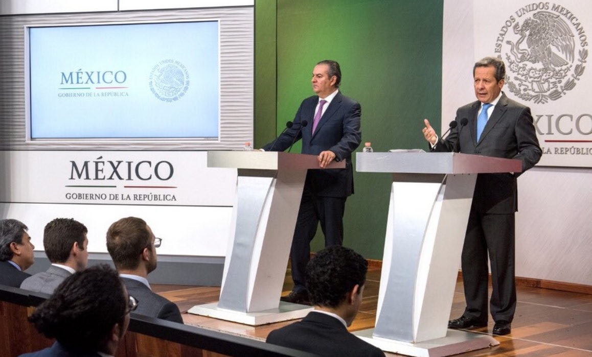México no negociará el TLCAN en base a presiones: Gobierno