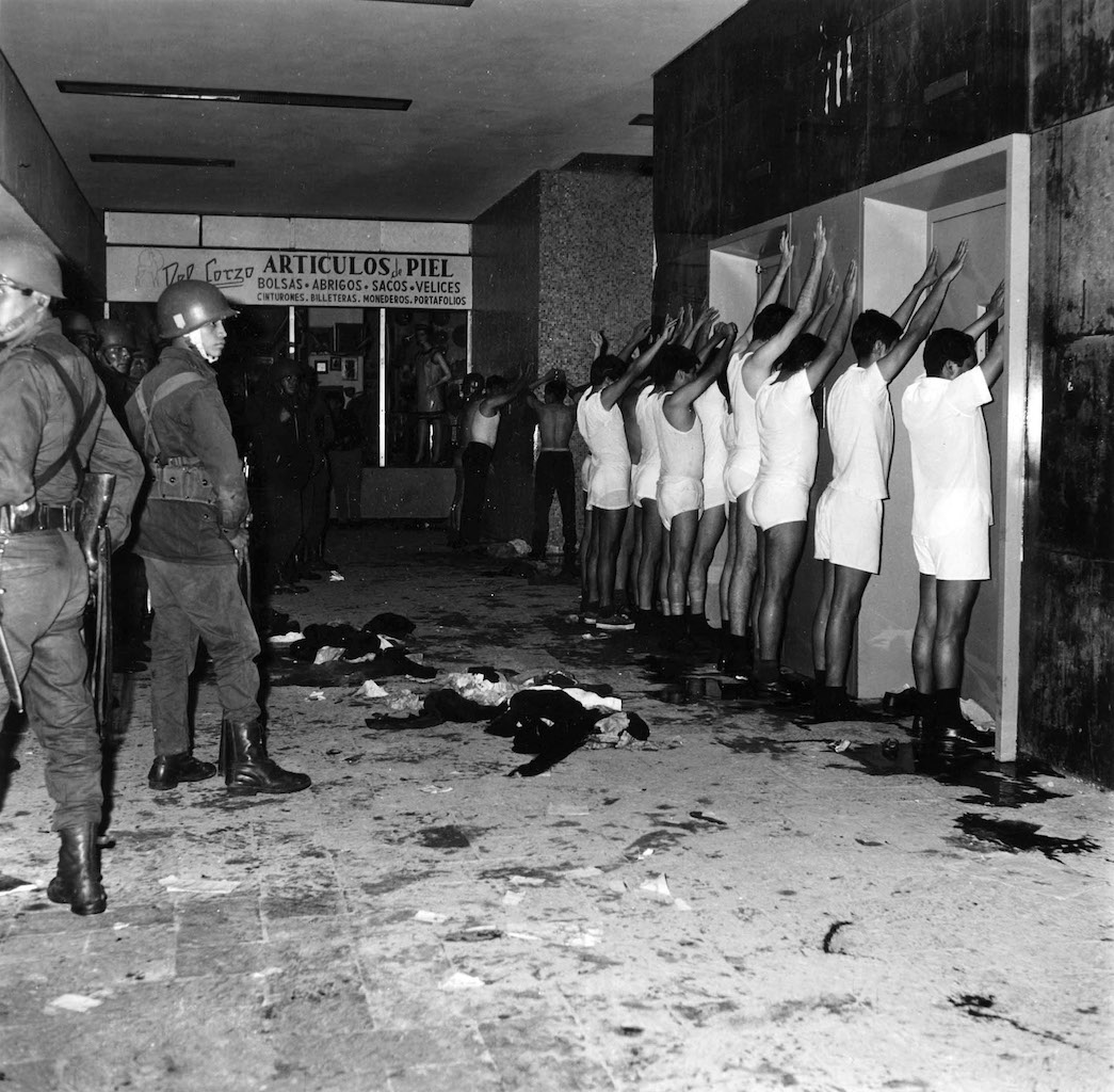 ¿Cuántos muertos hubo en la matanza del 2 de octubre del 68?