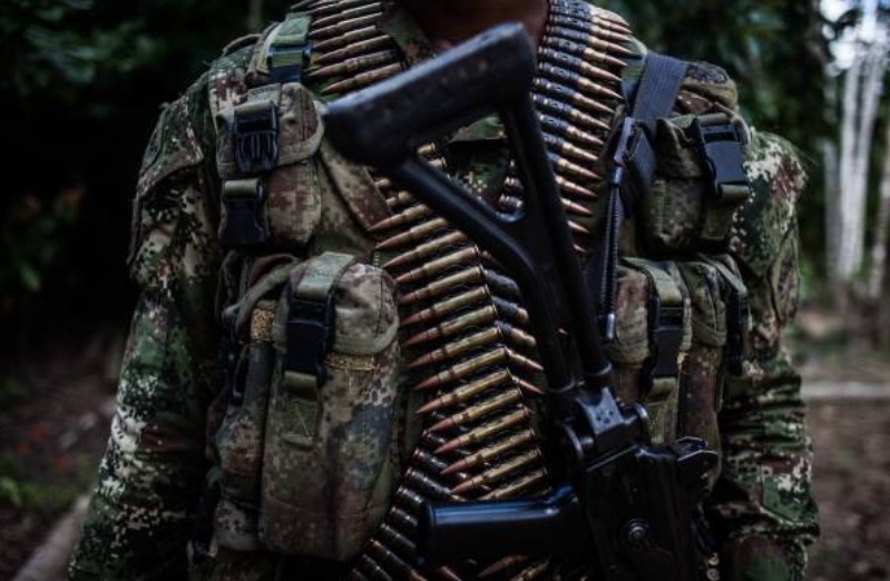 FARC habría recibido 1, 250 mdd secuestros en 1996 y 2012