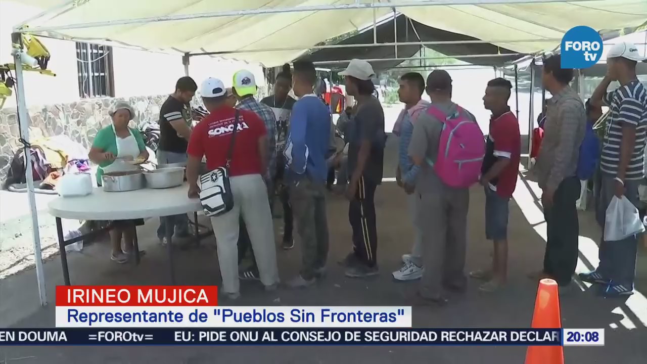 Migrantes Centroamericanos Visa Temporal Caravana Migrante