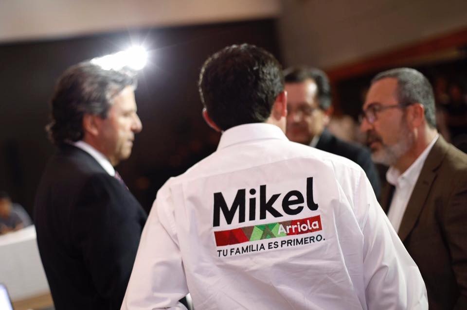 Mikel Arriola pide formar frente común contra Morena