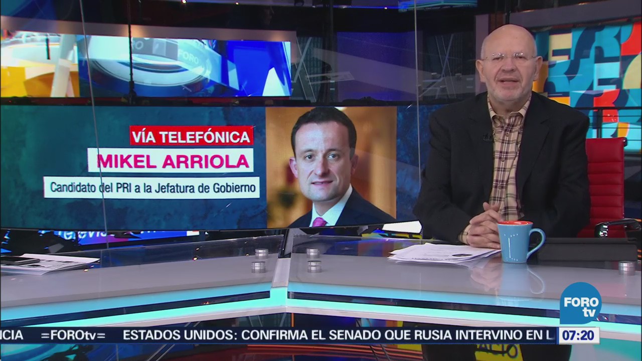 Mikel Arriola considera irresponsable que Alejandra Barrales apueste su candidatura