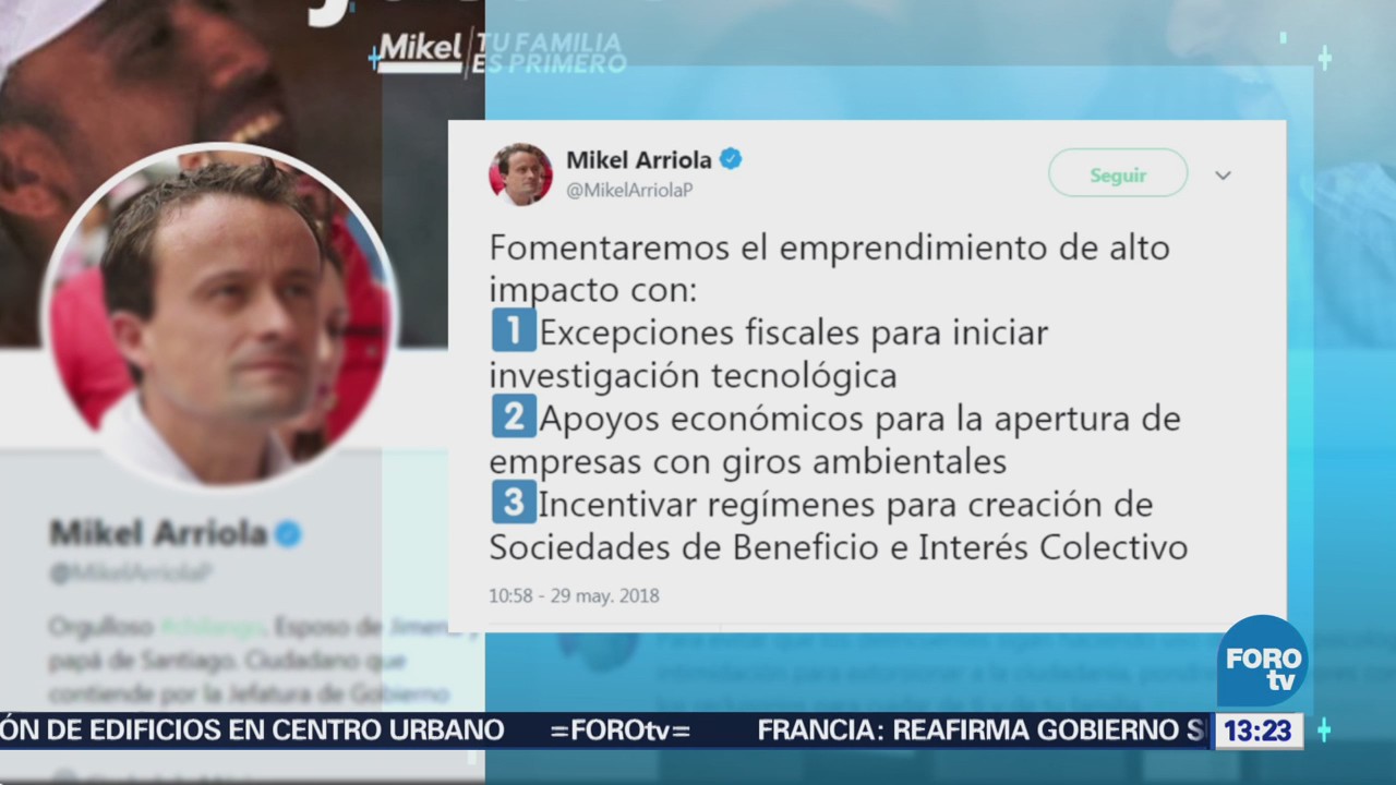 Mikel Arriola Incentivará Emprendimiento Alto Impacto