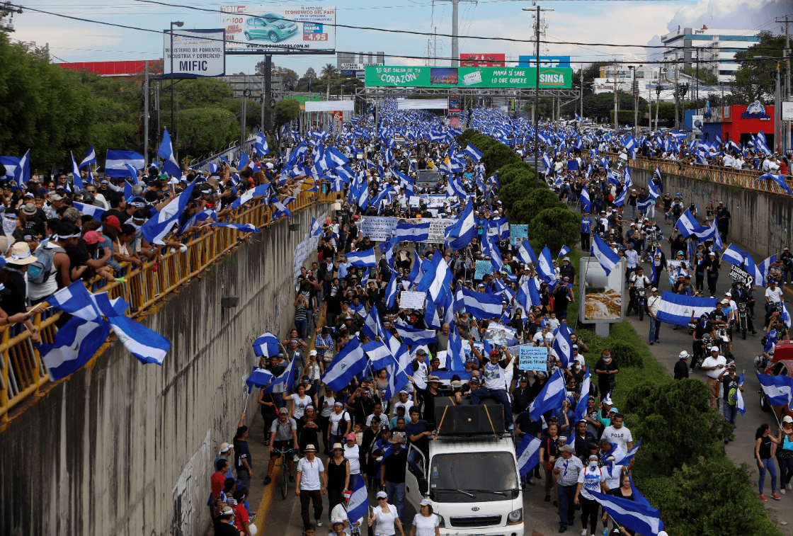 Nicaragua confirma 15 muertos en protestas de últimos dos días