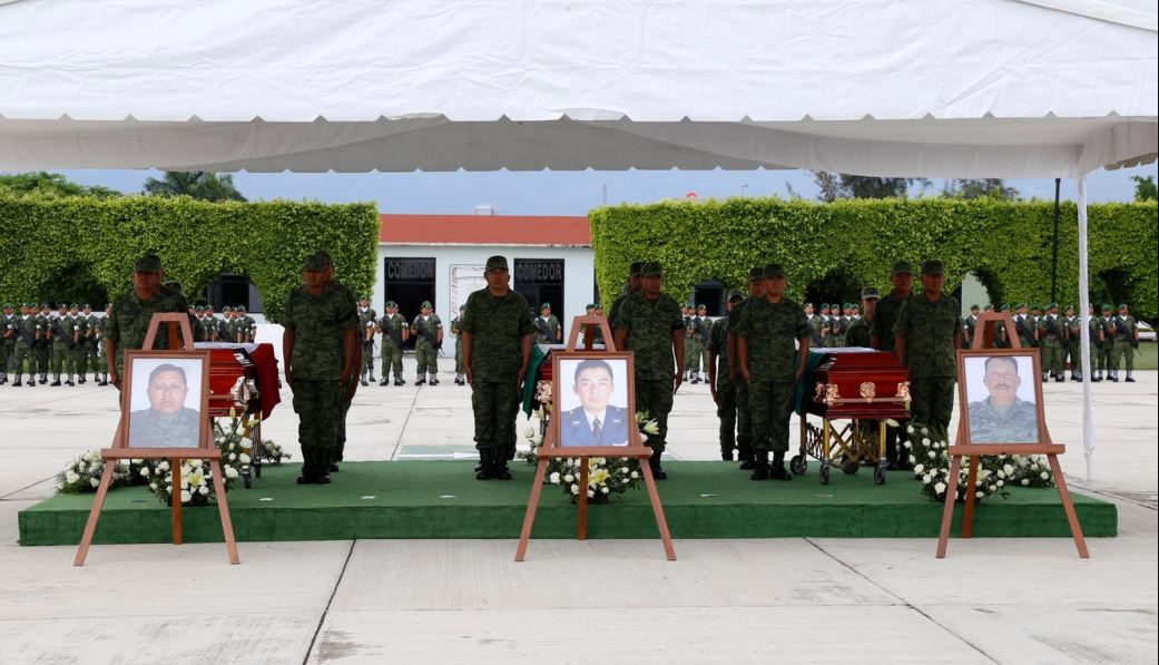 Dictan prisión preventiva contra presunto homicida de 3 soldados en Guerrero