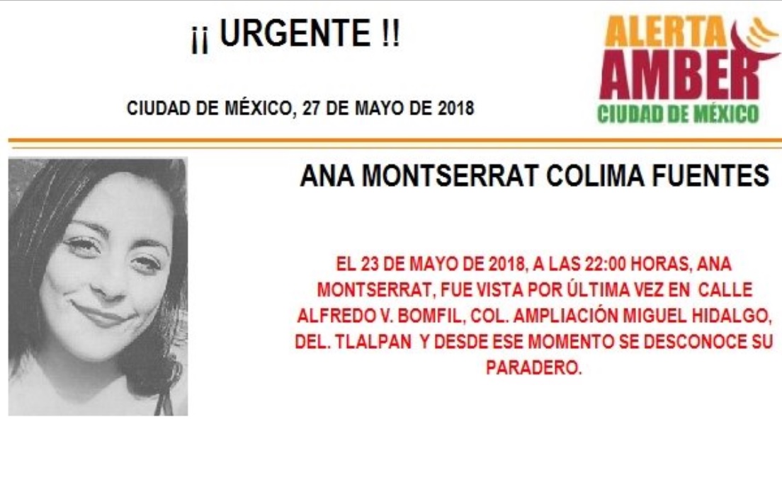 Activan Alerta Amber para localizar a 2 menores, en Iztacalco y Tlalpan
