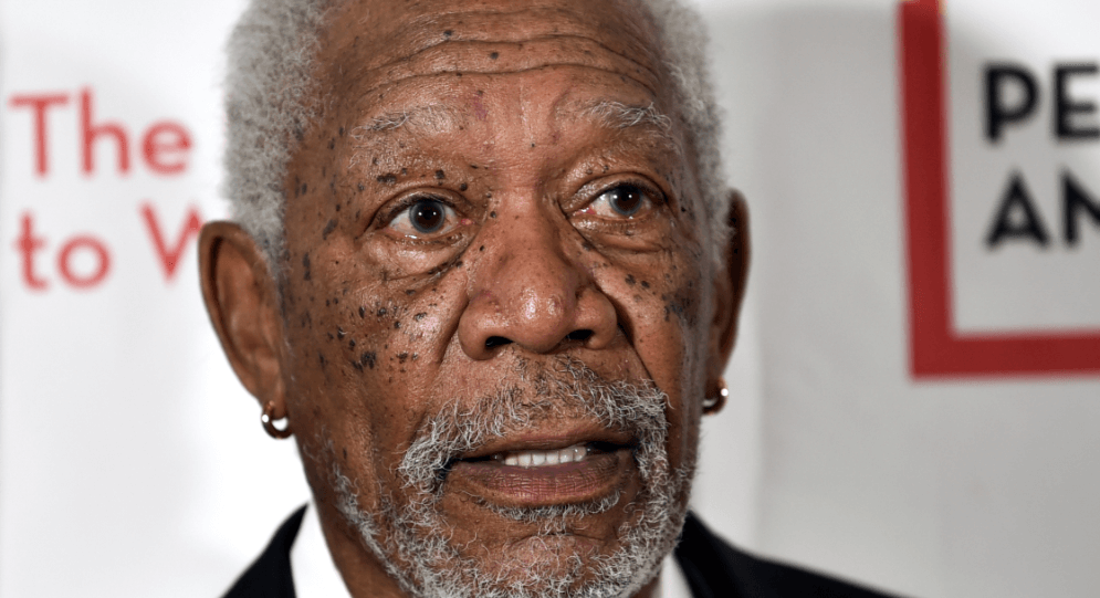 Ocho mujeres acusan a Morgan Freeman por acoso sexual